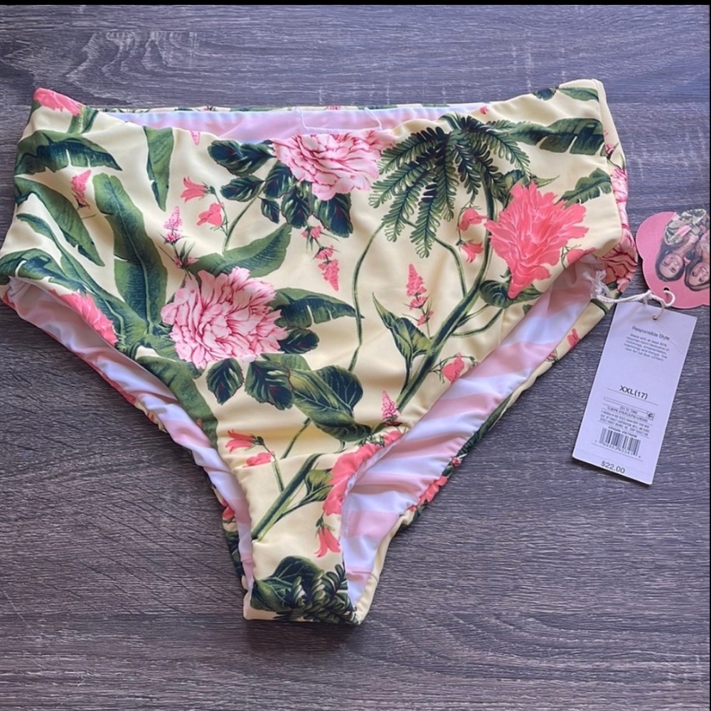 Aguabendita Reversible Bikini Bottom
